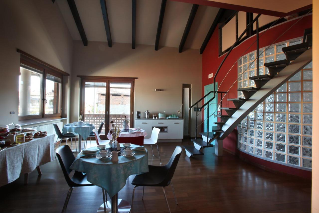Bed & Brekfast Da Kate Dreams And Colors Bed & Breakfast Foglizzo Bagian luar foto